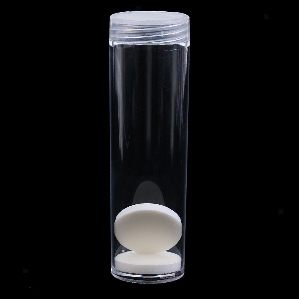 10 Coins  Storage Coin Tube for