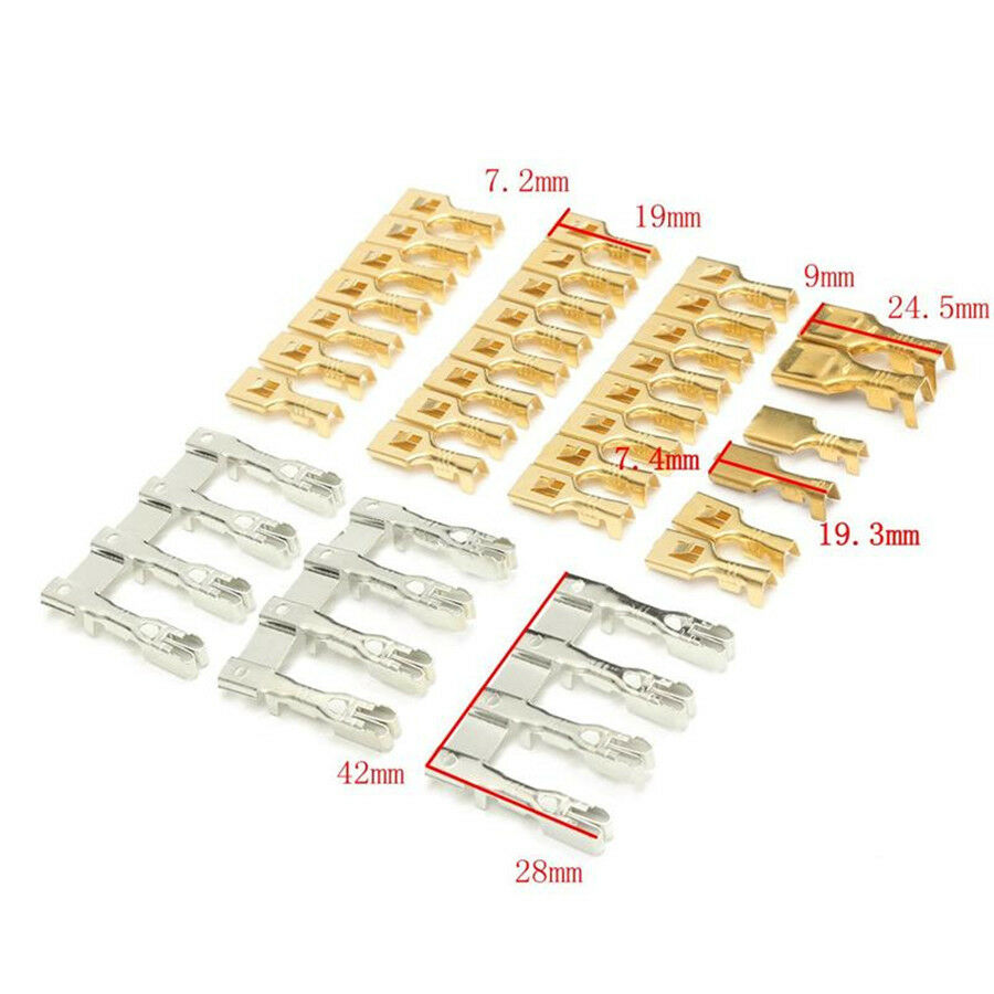 Automotive Car Fuse Box Relay Holder 6 Relay 5 Road with 6pcs Fuse12XTerminal
