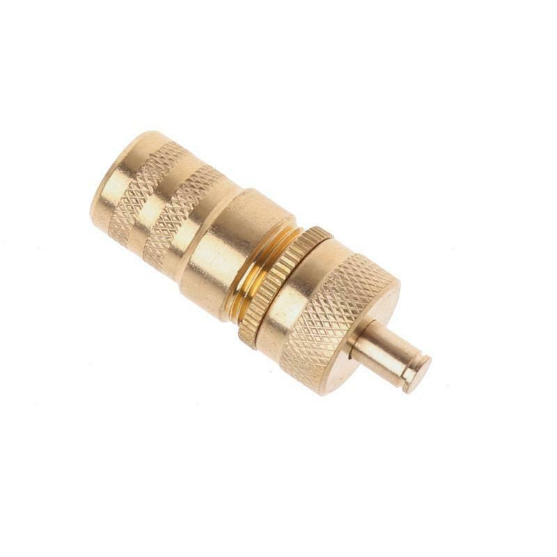 4WD Outlet Universal Off-road Auto Tire Brass Deflator Valve Adapter 6-30 PSI