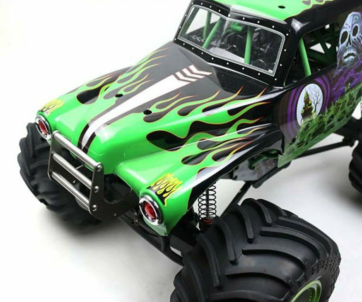 Front Bumper Metal Protection Bar for LOSI LMT 4WD Solid Axle Monster Truck Part