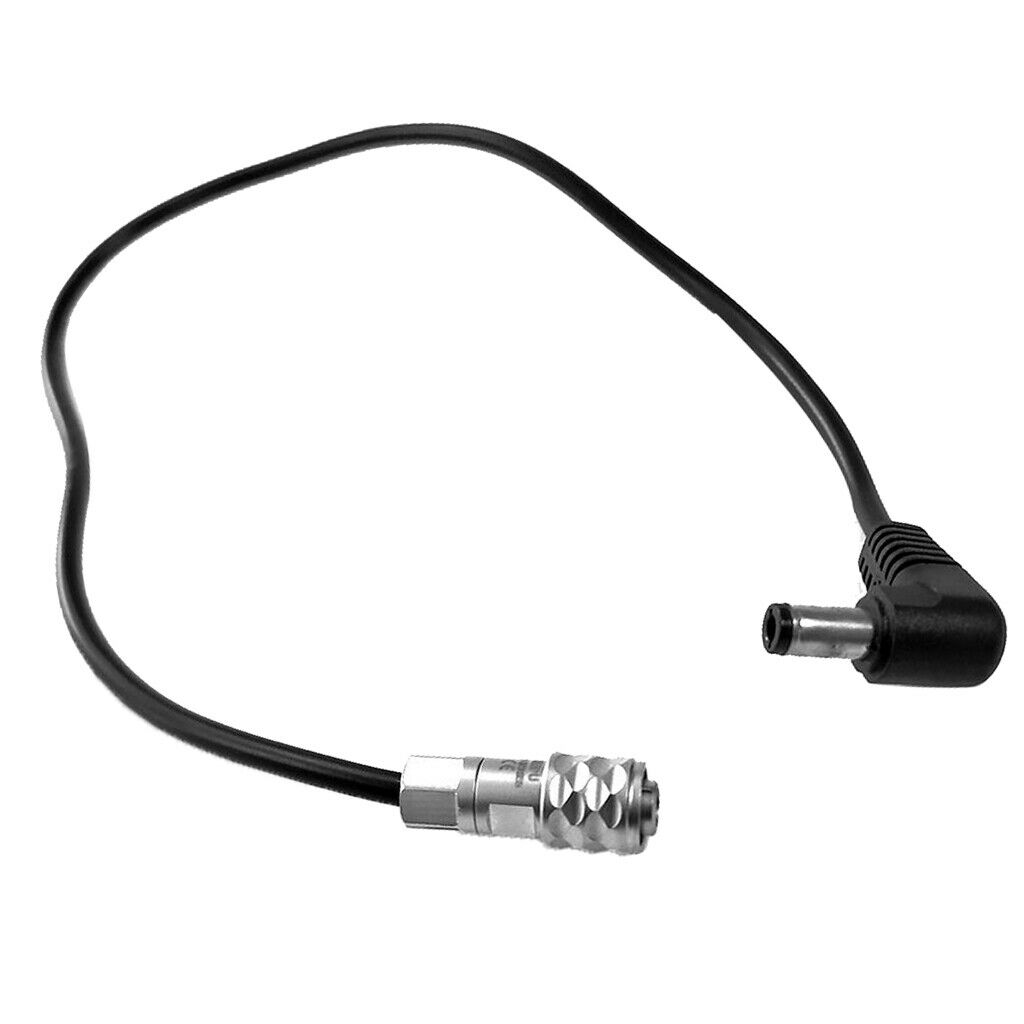 For BMPCC 4K Camera DC Interface Power Cord Cable Wire Replacement 35cm
