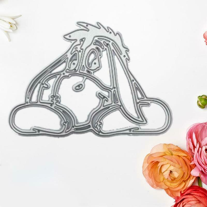 Rooster Metal Cutting Dies Stencil DIY Scrapbooking Album Paper Card Template