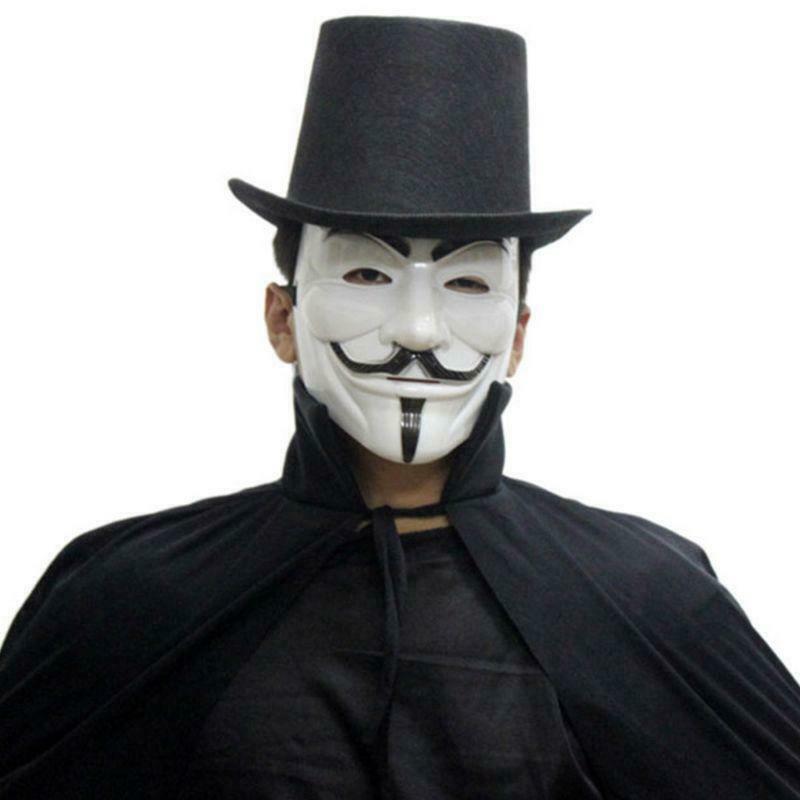 Men Women Retro Magician Black Jazz Cap Halloween Felt Top Hat DIY Steampunk