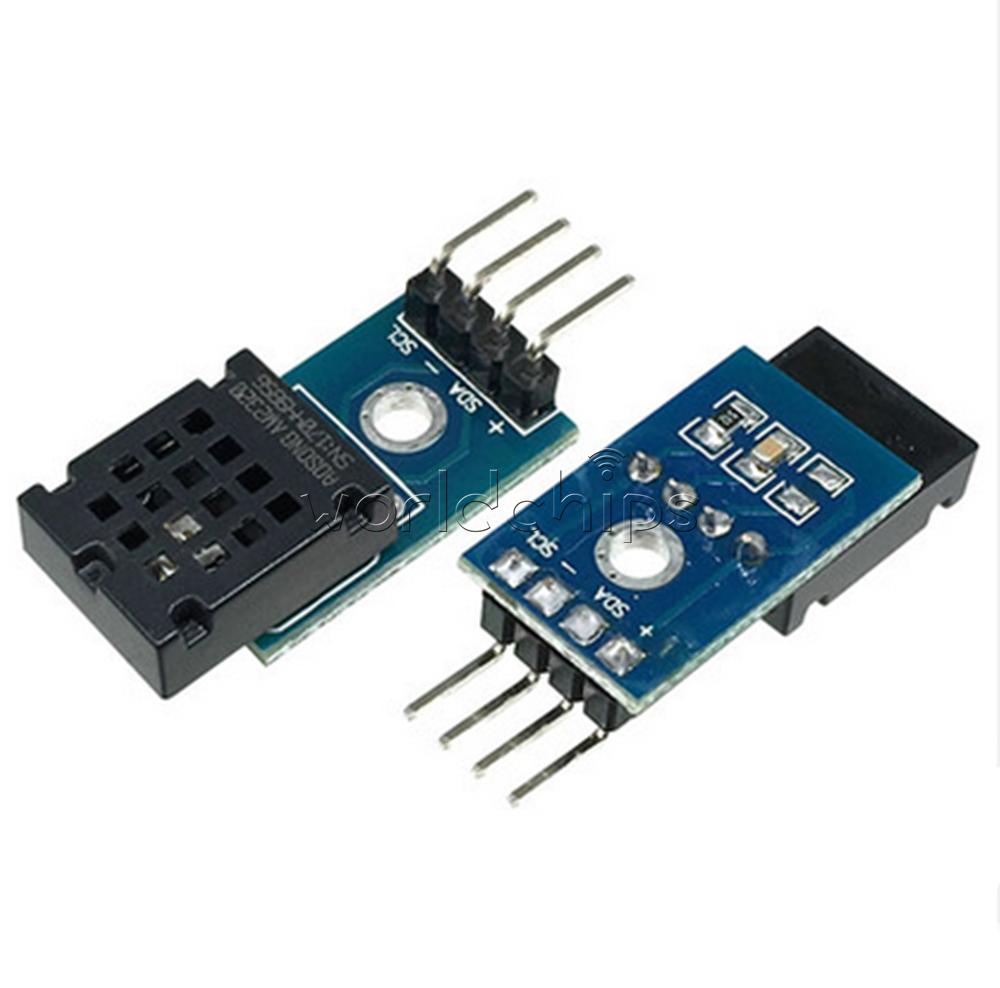 DHT12 AM2320 Digital Temperature Humidity Sensor Module I2C PCB Replace AM2302