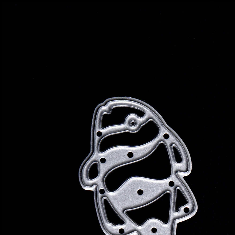 Cute Animals Fish Scrapbooking Photo Album Metal Stencil Cutting Die Pape.l8