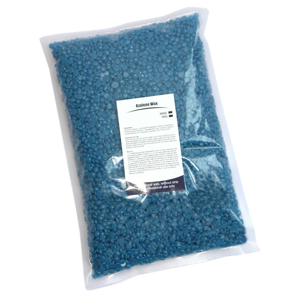 500g Hard Wax Bean Arm Legs Chest Bikini Hair Removal Depilatory Chamomile