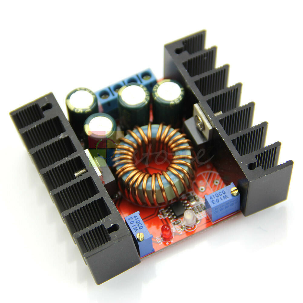 200W 10A CC/CV DC-DC 7-32V 12v to 1-28V 5v Power Buck Converter Step-down Module