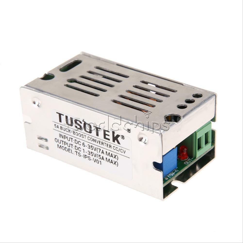 5A DC 6-35V To 1-35V Auto Step Up/Down Regulator Module With CC Function