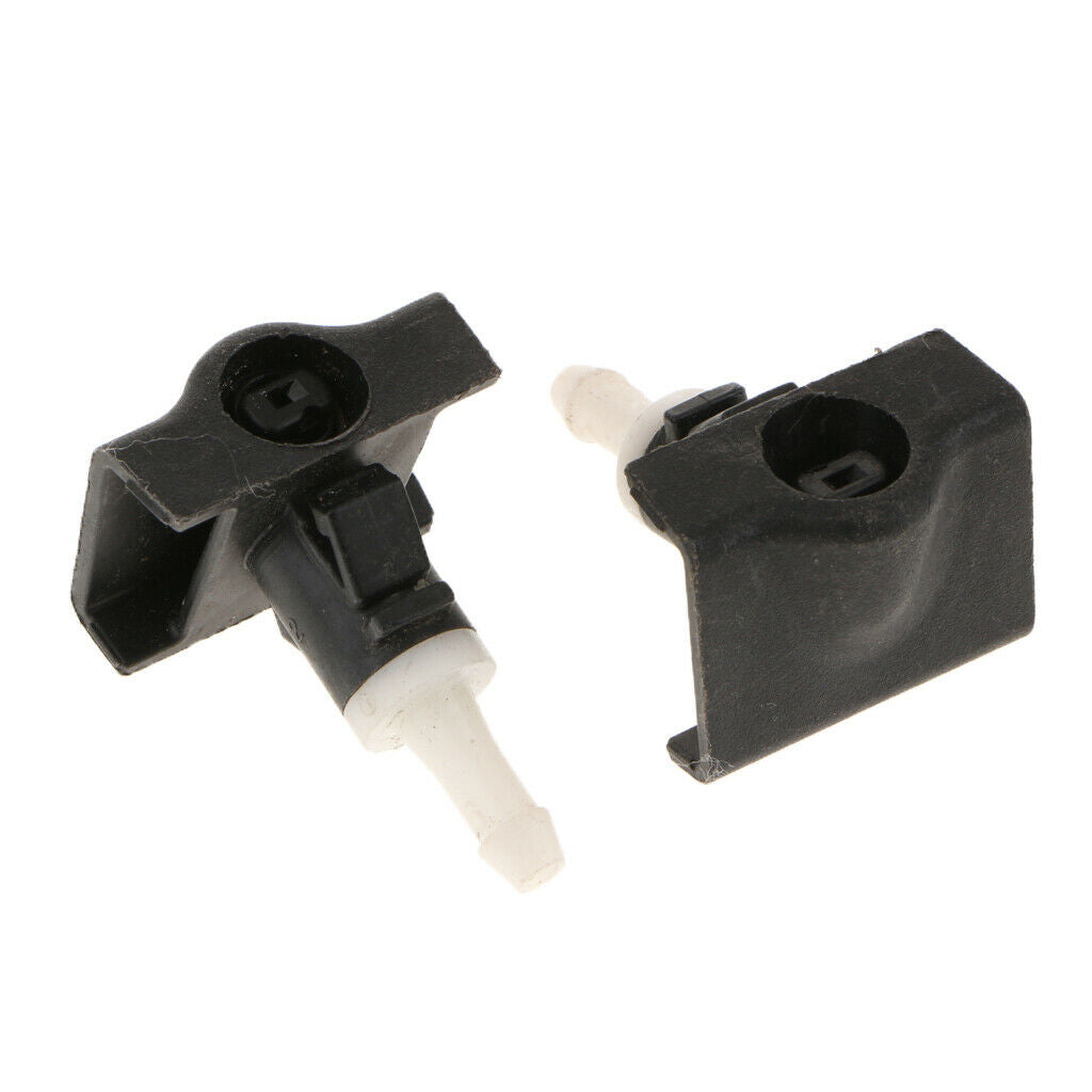 2Pcs Windshield Washer Wiper Water Spray Nozzle for  Maxima