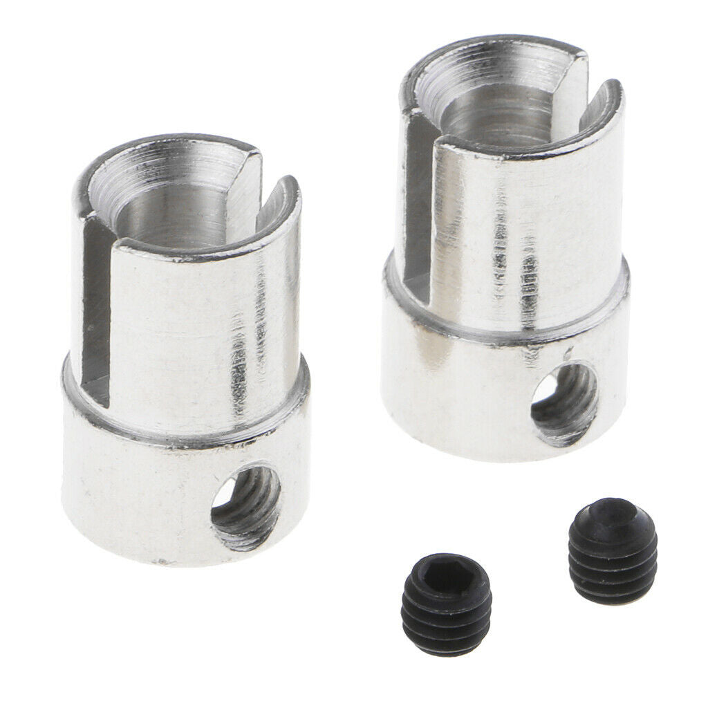 2 Pcs RC Car 02016 Universal Steel Joint Cup Drive Pin For Redcat HSP RC1: 10