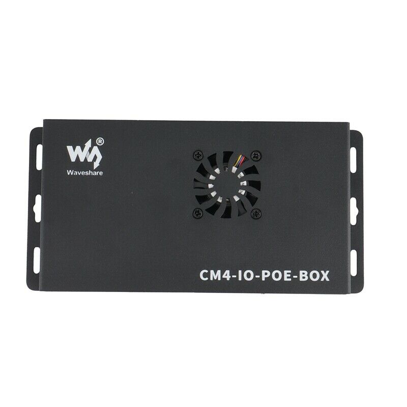 Waveshare PoE Mini-Computer for Raspberry Pi Compute Module 4 CM4, with Metal Z6