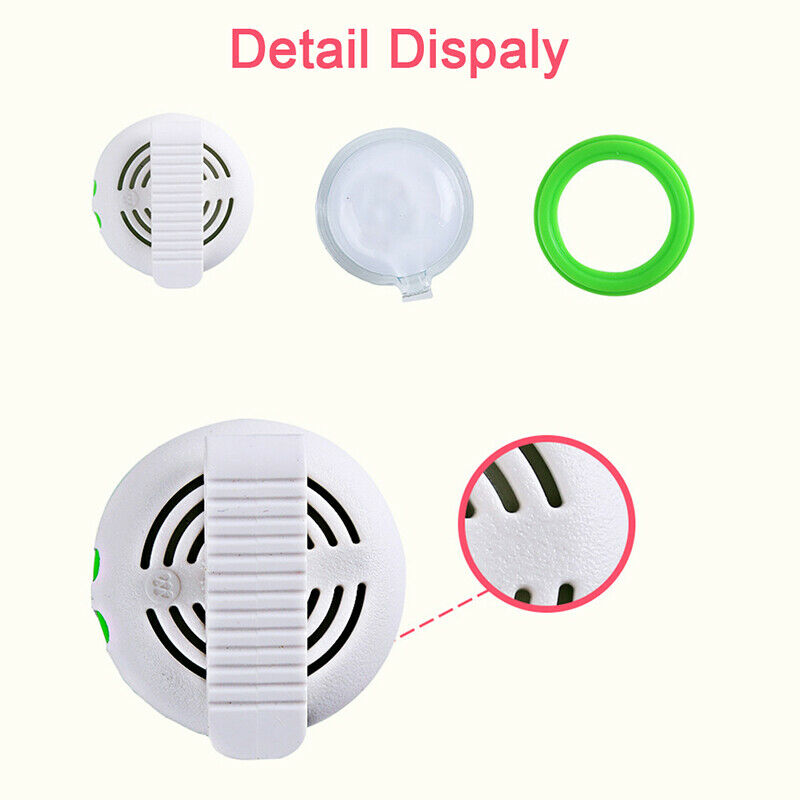 5Pcs/Set Convenient Portable Mosquito Repellent Buckle Mosquito Repellent.l8