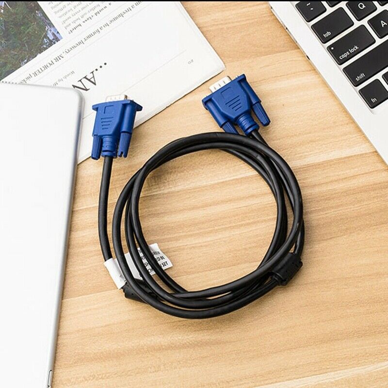 Monitor Video Cable, VGA Computer Host Connected To Video Cable  Data Cable,U7Y4
