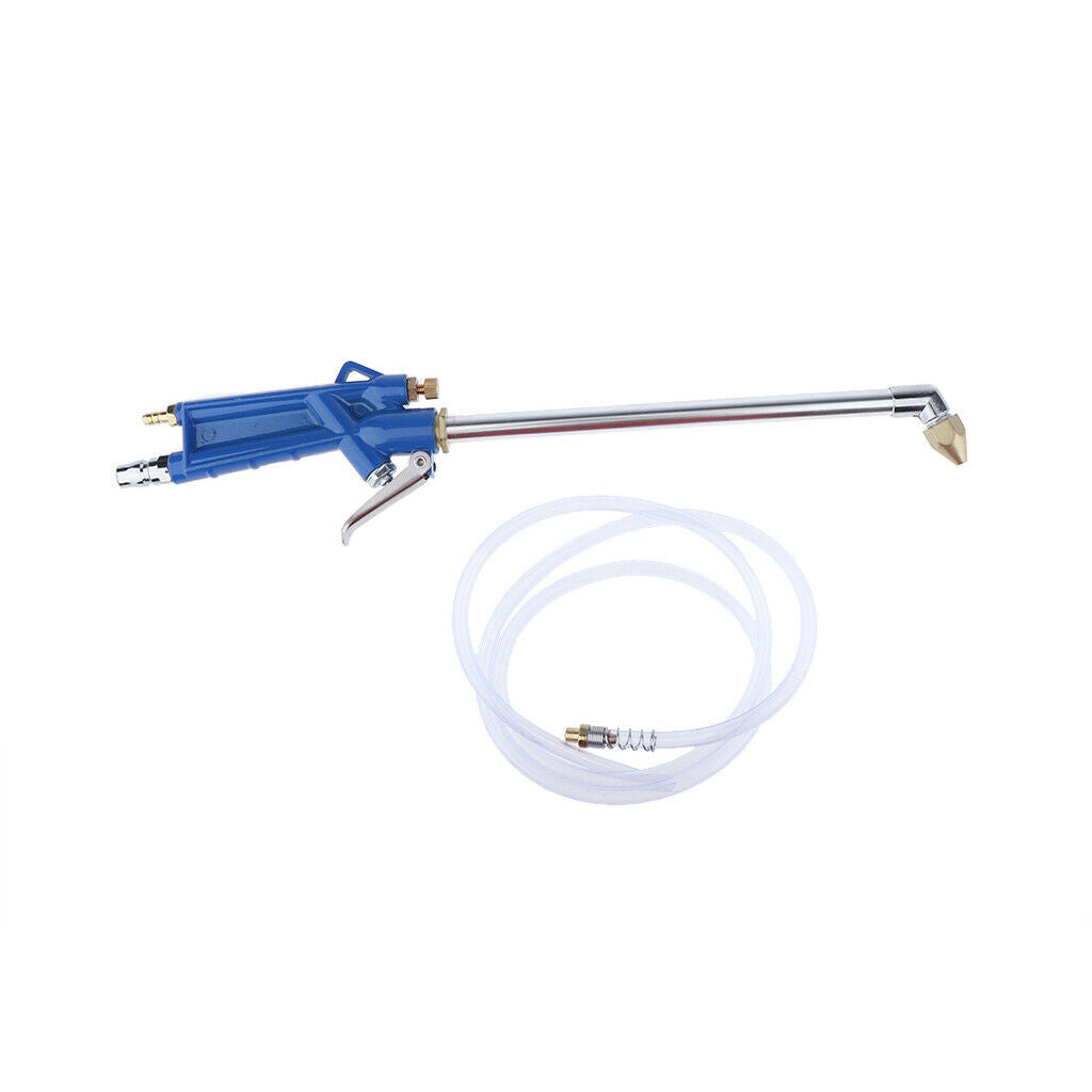 Air Power Gun Cleaning Washer with 6 Siphon House Degreaser Cleaner Blue