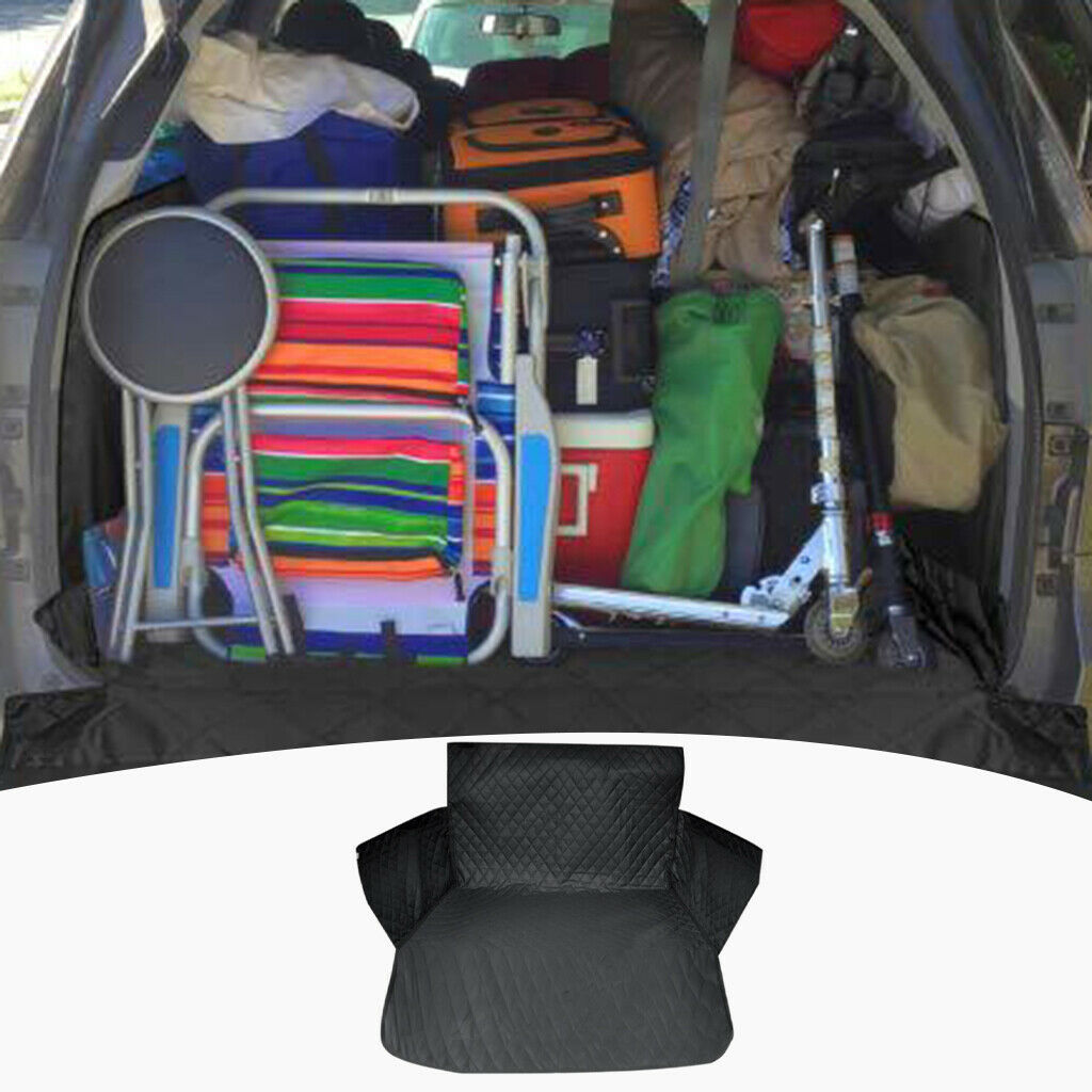 Premium Pet Dog Trunk Cargo Liner Car SUV Seat Cover Protector Floor Mat