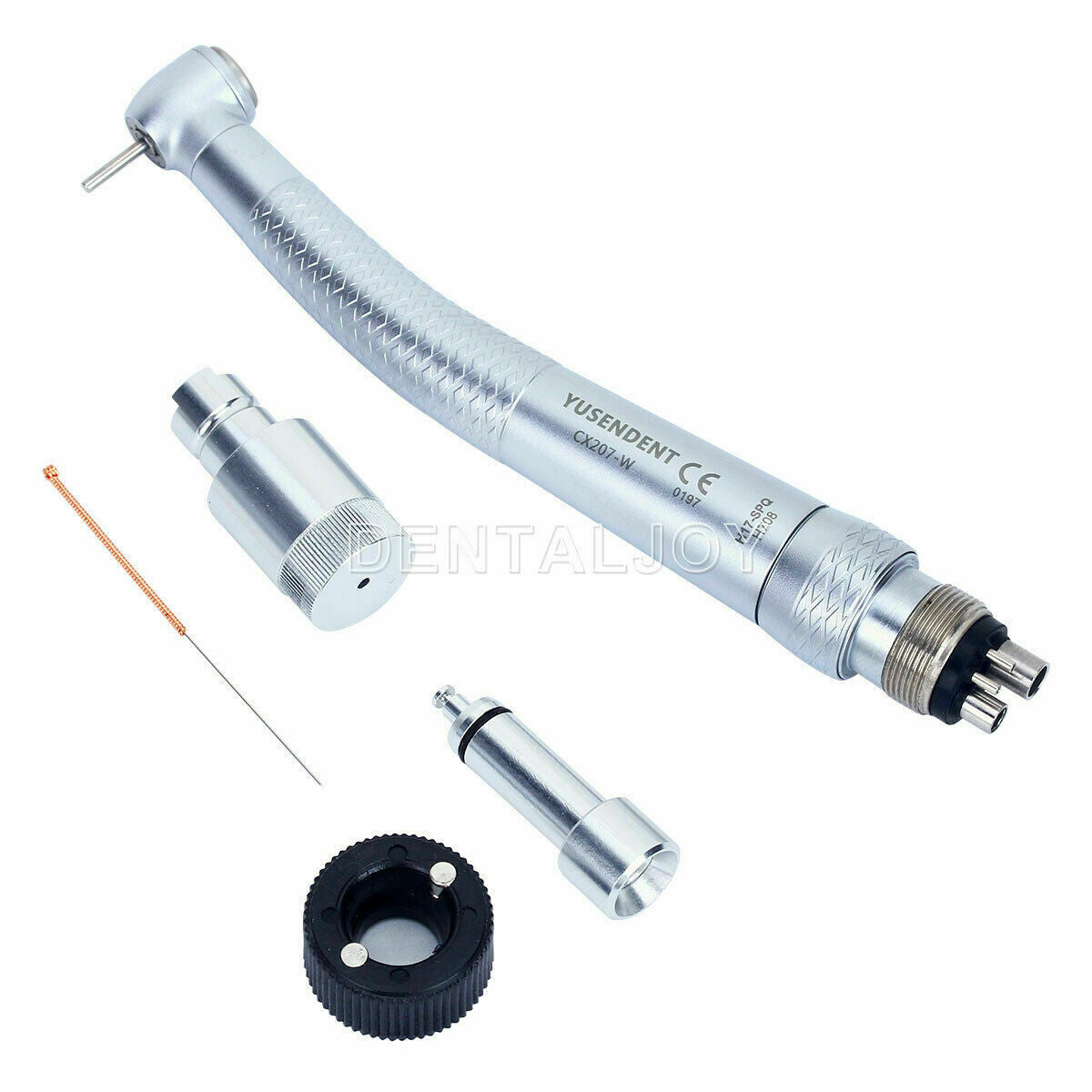 2 X Dental High Speed Handpiece Push button Standard 3 Spray &Quick Coupling 4H
