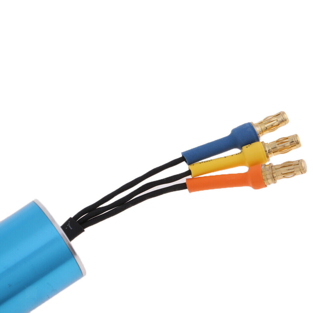 1/18 RC Car Spare Part 38x20mm Brushless Sensorless Motor 2040 3900KV 16T 4P
