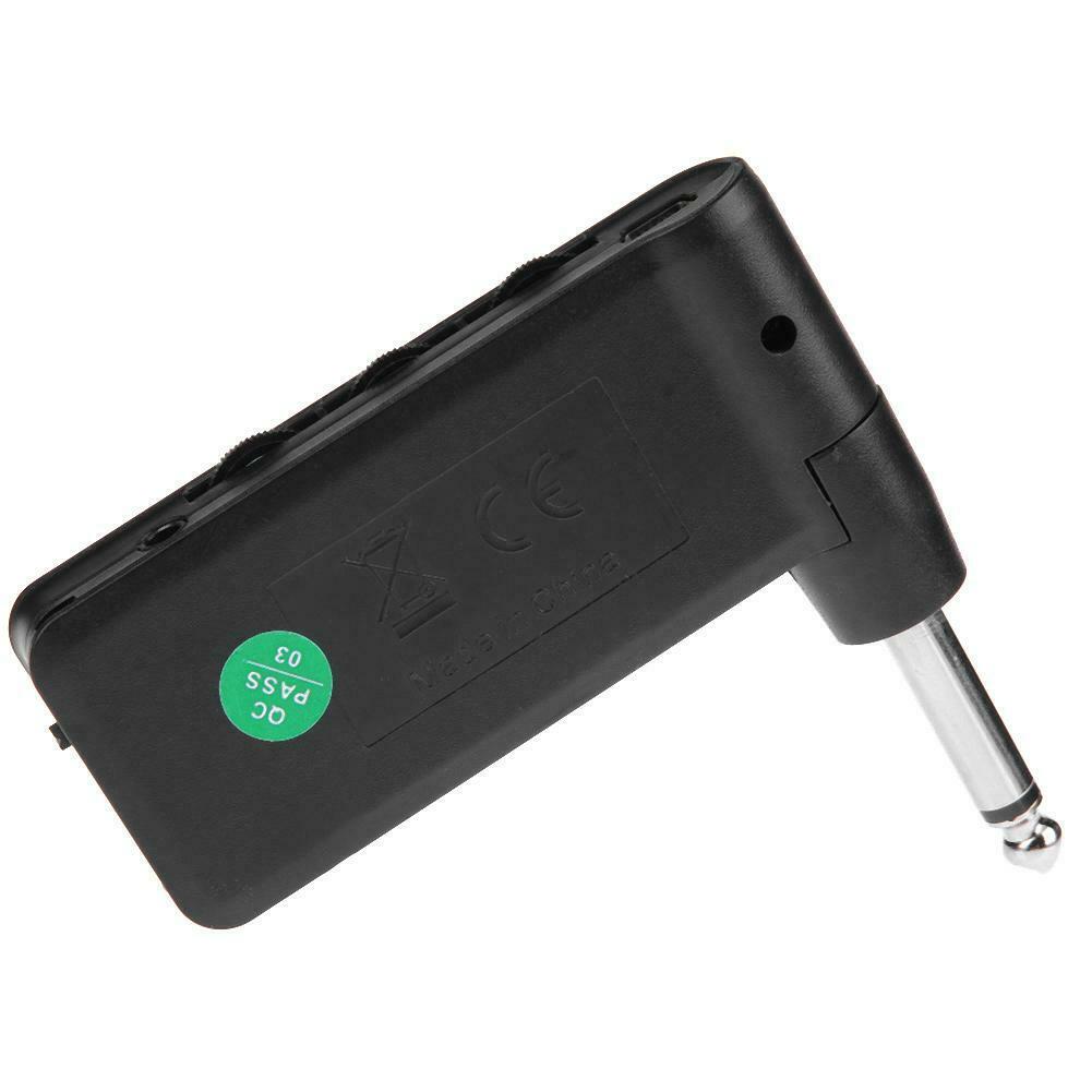 Xvive GA-3 Classic Rock Mini Portable Electric Guitar Plug Headphone Amplifiers