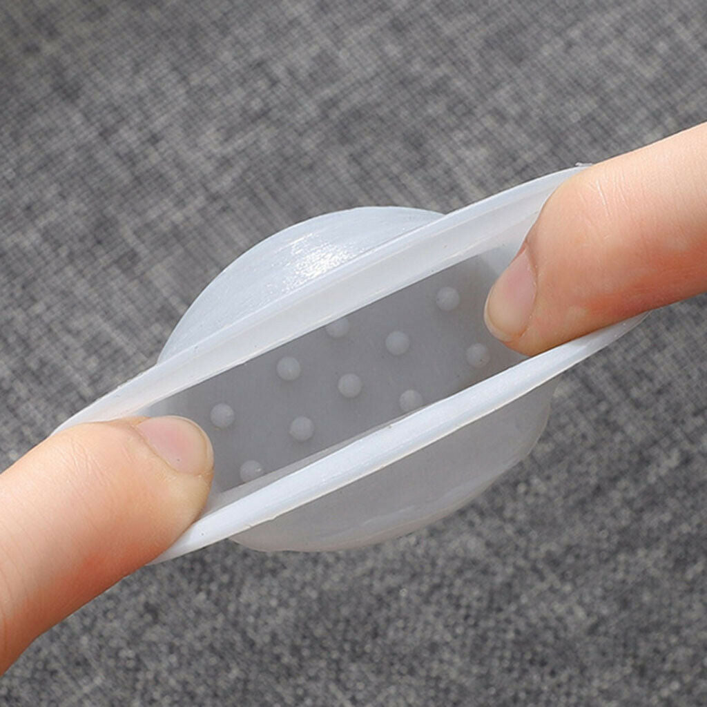 Pack 8 Anti-slip Round Chair Leg Cups Durable Silicone Bar Stool Feet Glides
