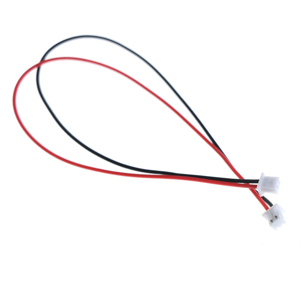 10 Pcs Micro JST 2.0 PH 2-Pin Connector plug with Wires Cables 150M.l8