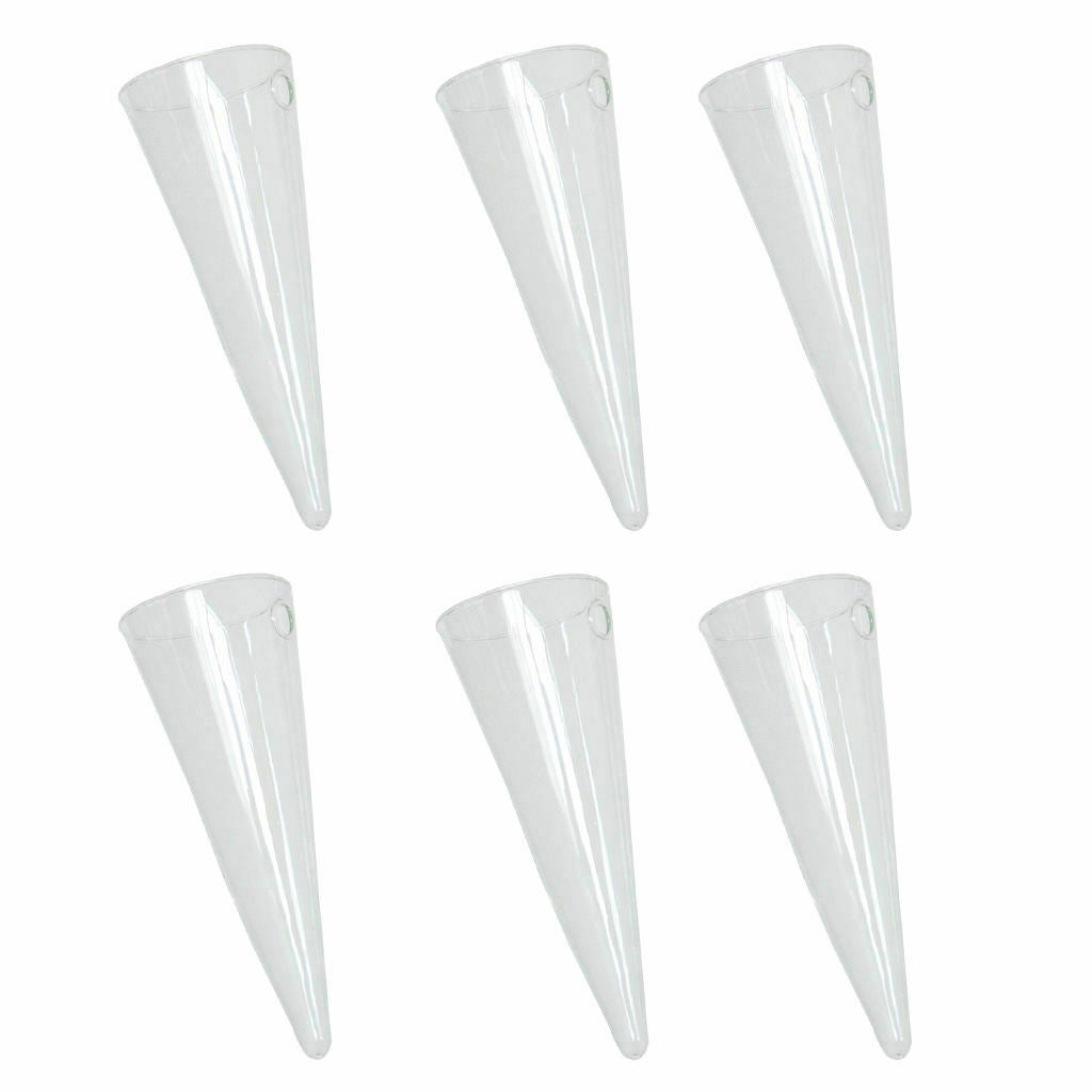 6x Flower Planter Holder Hanging Vase Plant Flowerpot Home Decorations