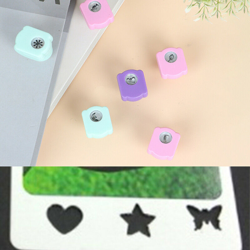 1PC Mini Scrapbook Punches Handmade Cutter Card Craft DIY Paper Craft Pun.l8