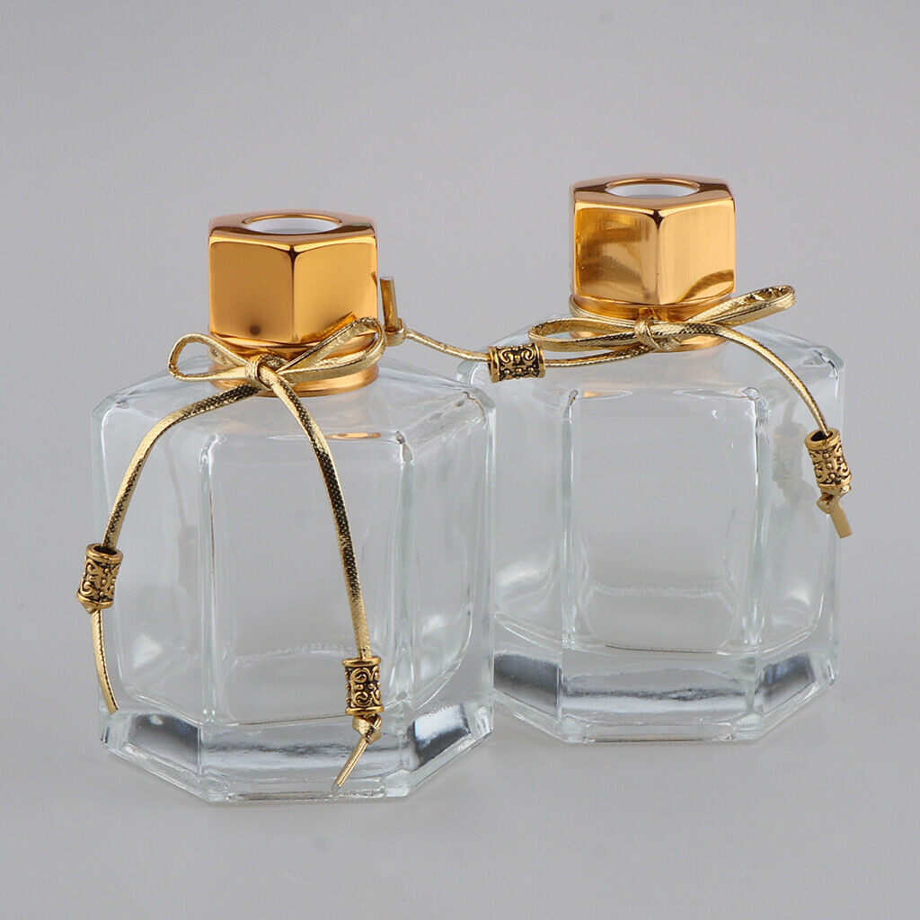 4Pcs 100ml Fragrance Glass Diffuser Bottles for DIY Craft Reed Essential Oil