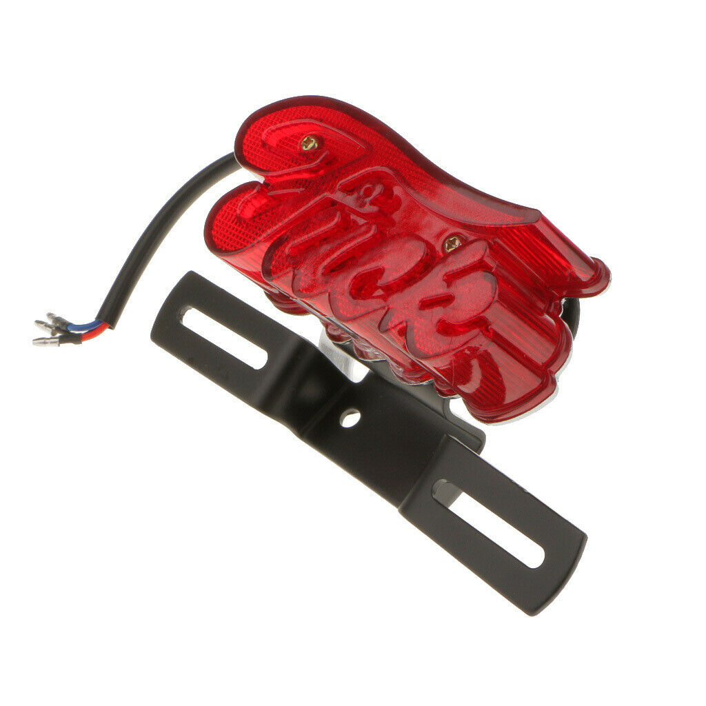 12V 35W Rear Brake Taillamp Taillight Light Passenger Right for Halley Motor