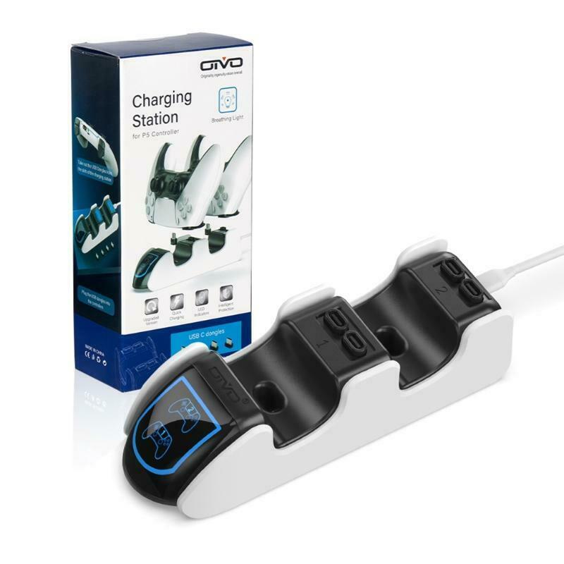 For PS5 Charging Station for DualSense Controllerï¼ŒController Charger Station