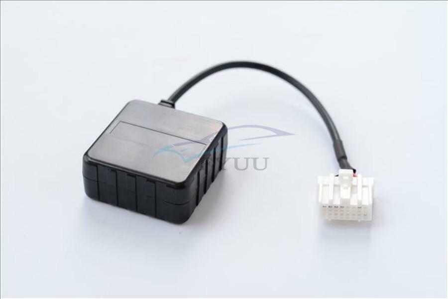 1PCS Car AUX Wireless Bluetooth Stereo Audio Cable Adapter For Mazda 3 6 M3 M6