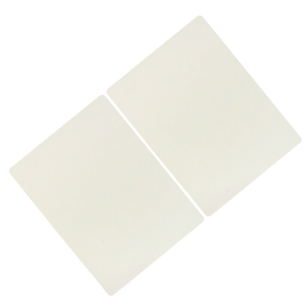 Plain Cosmetic Pro White Eyebrow Makeup Supply