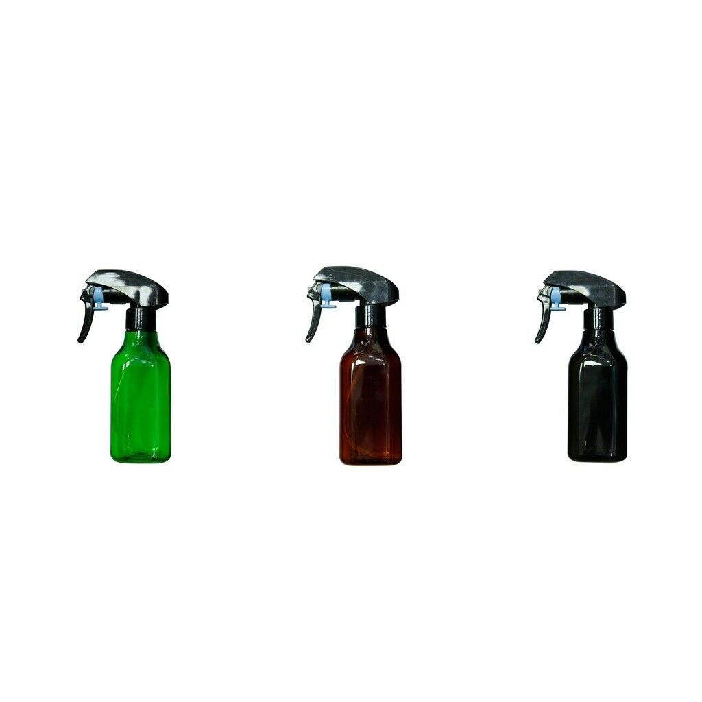 Empty Plastic Hairdressing Spray Bottle Sprayer Hair Salon Barber Tool Green
