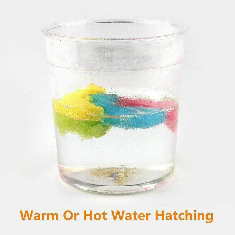 Hot Funny Novelty Magic Grow Capsules Baby Cognition Toys Larger In Water Gag