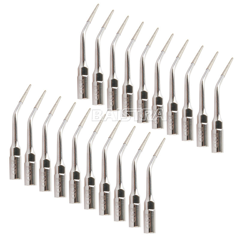 20X Dental Endo Scaling Tip E3D for EMS & Woodpecker Ultrasonic Scaler Handpiece