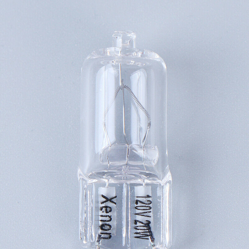 5PCS G8 120V 20W Halogen Light Lighting Lamp Bulb Volt G8 Pin Halogen.A_.l8