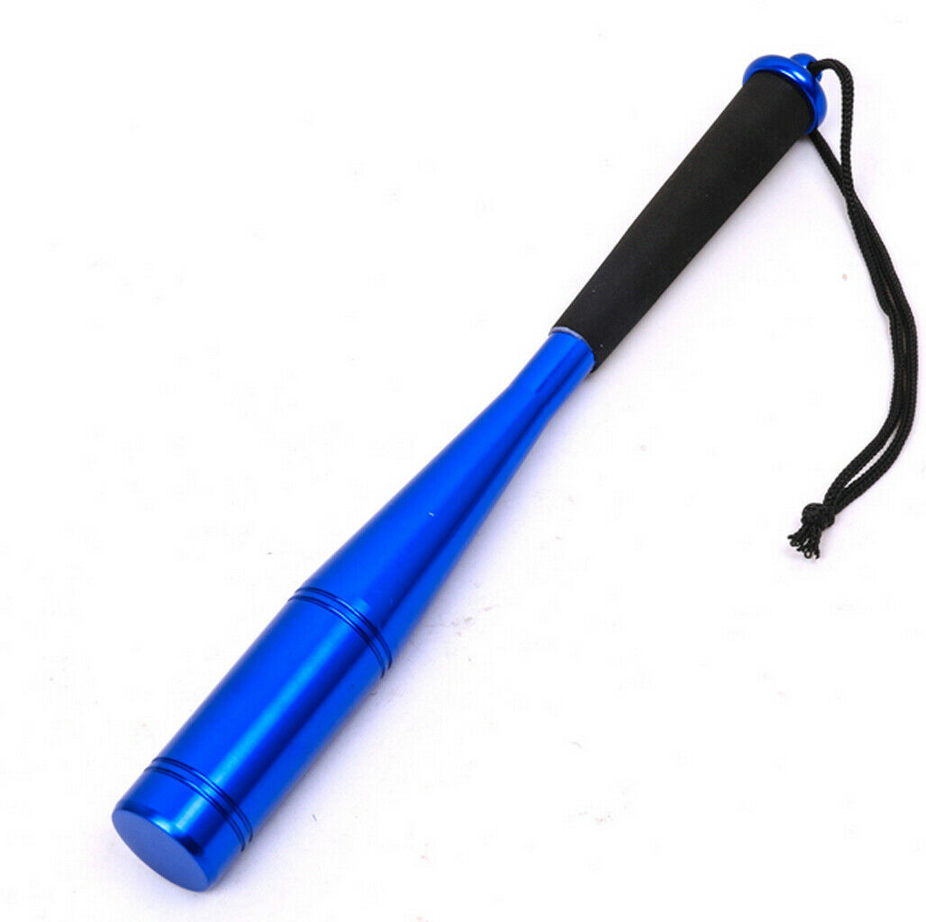 Metal Fly Fishing Priest Foam Handle  Whacker  Bat Dia 25mm Blue