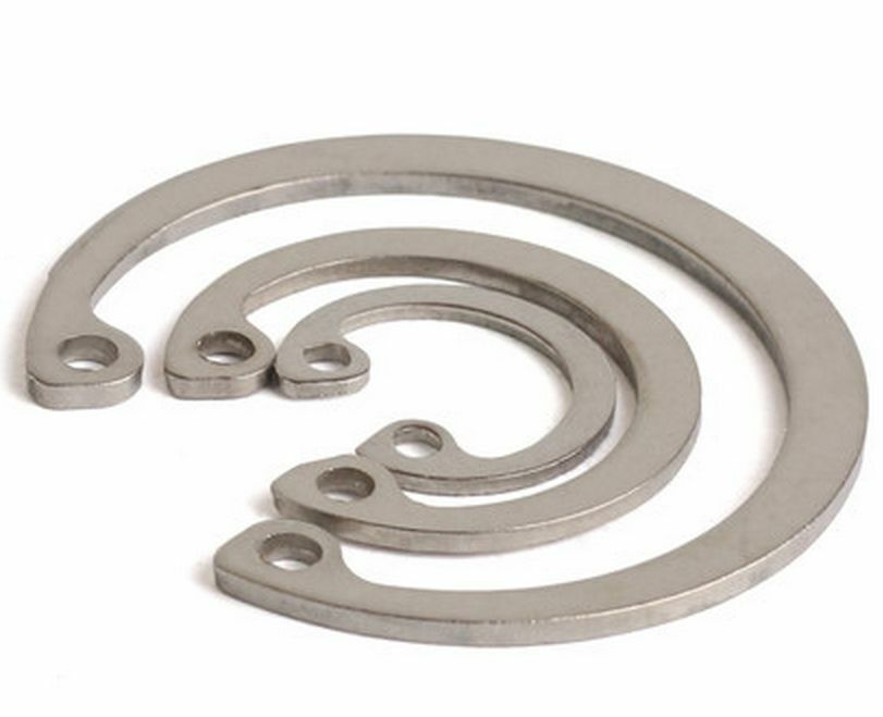 150Pcs 8mm - 24mm Stainless Steel Internal Circlip Retaining Ring Snap Ring Kit