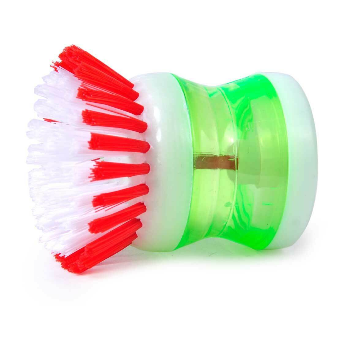 Plastic Palm Wash Brush Scrubber Cleaner Cleaning Tool Pan Dish Bowl Kitchen An