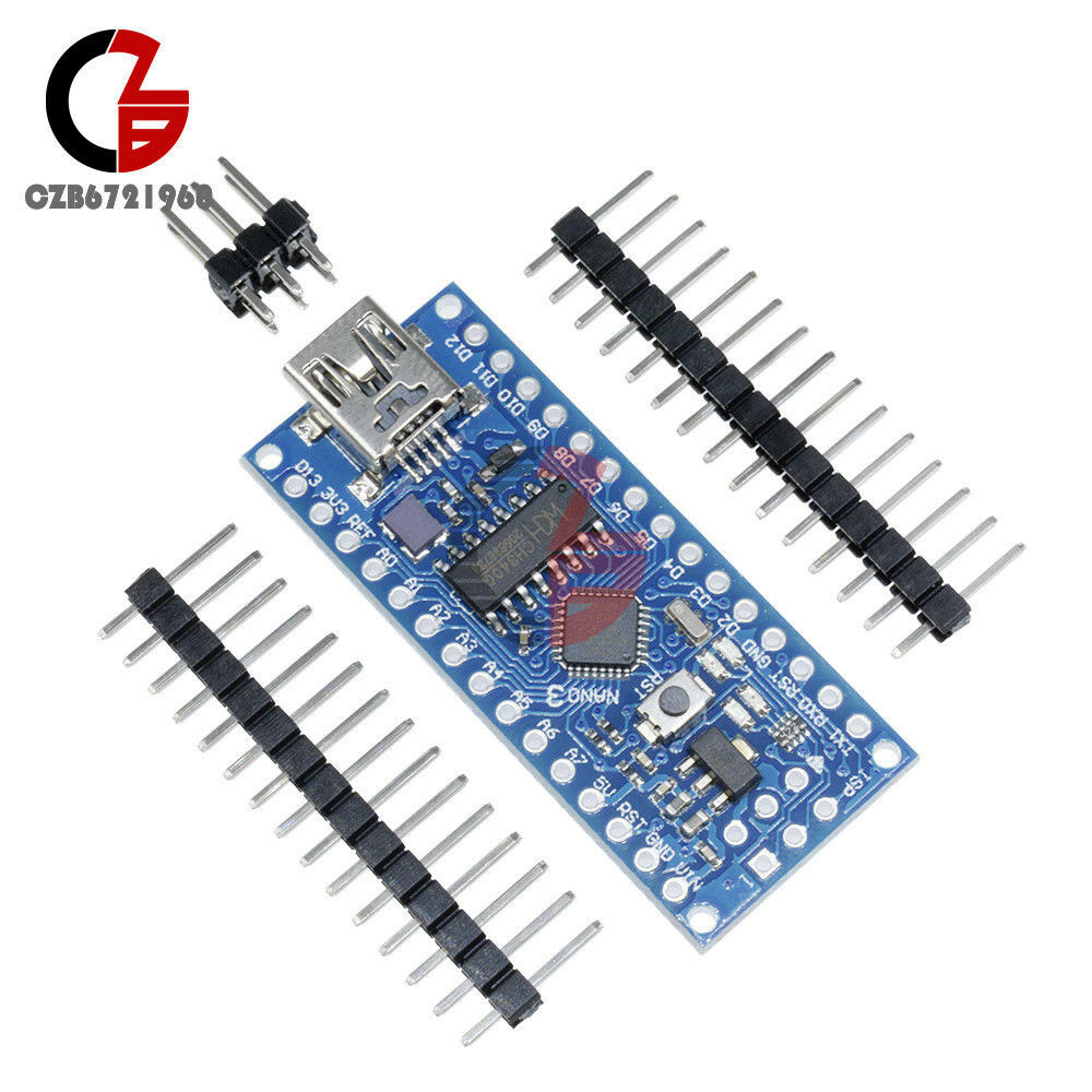 New Nano V3.0 ATmega168 CH340G mini USB compatibile Arduino NANO