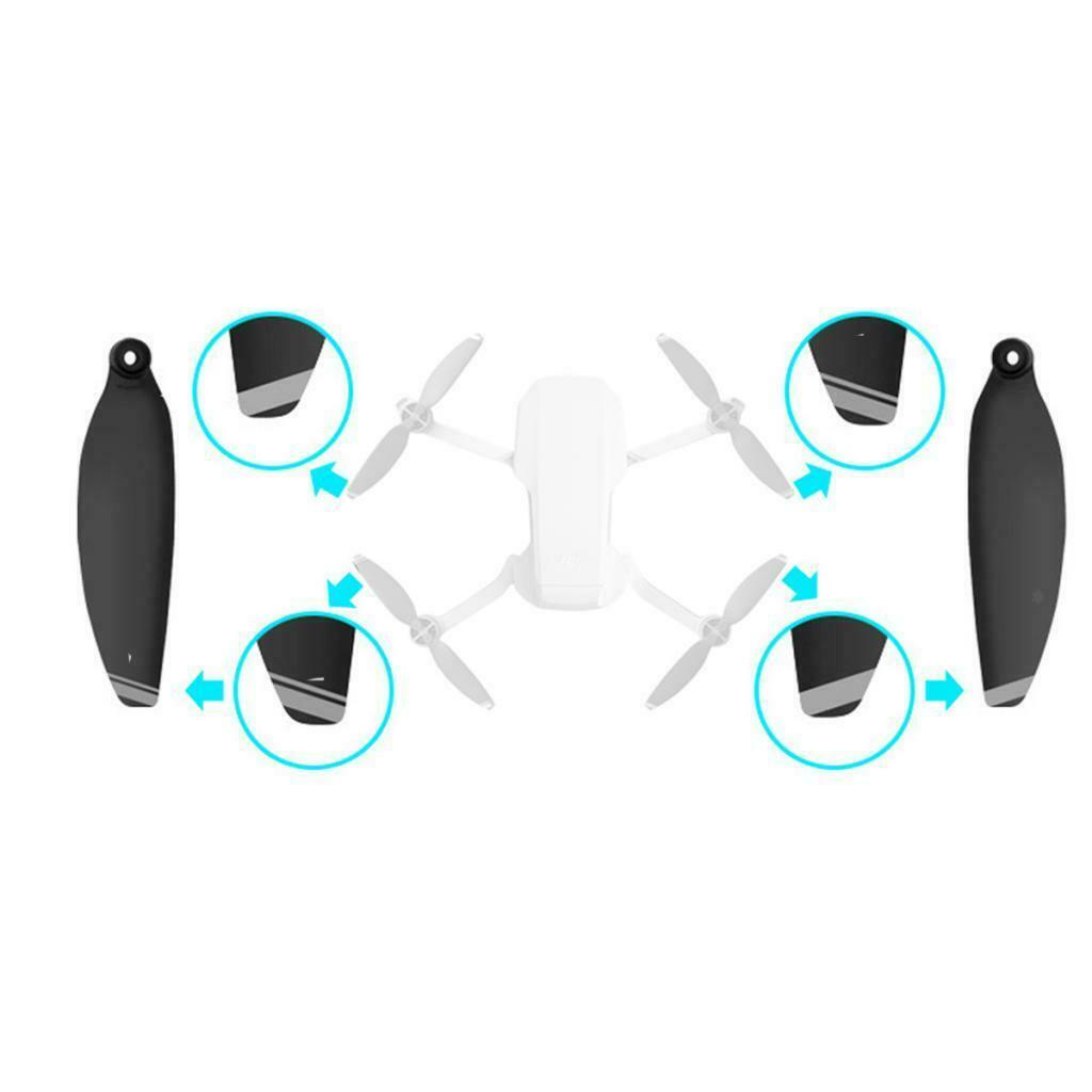 16pcs Mini 4726F Propellers Blades Low Noise for DJI Mavic Replacements