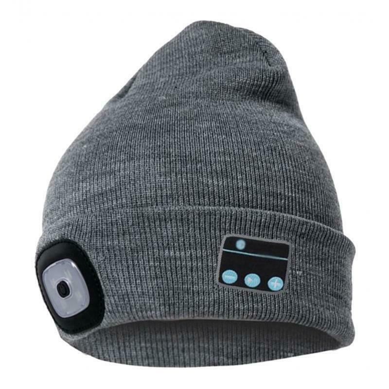 3 lot Bluetooth Beanie Hats Warm Knitted Music Cap with Stereo Headset