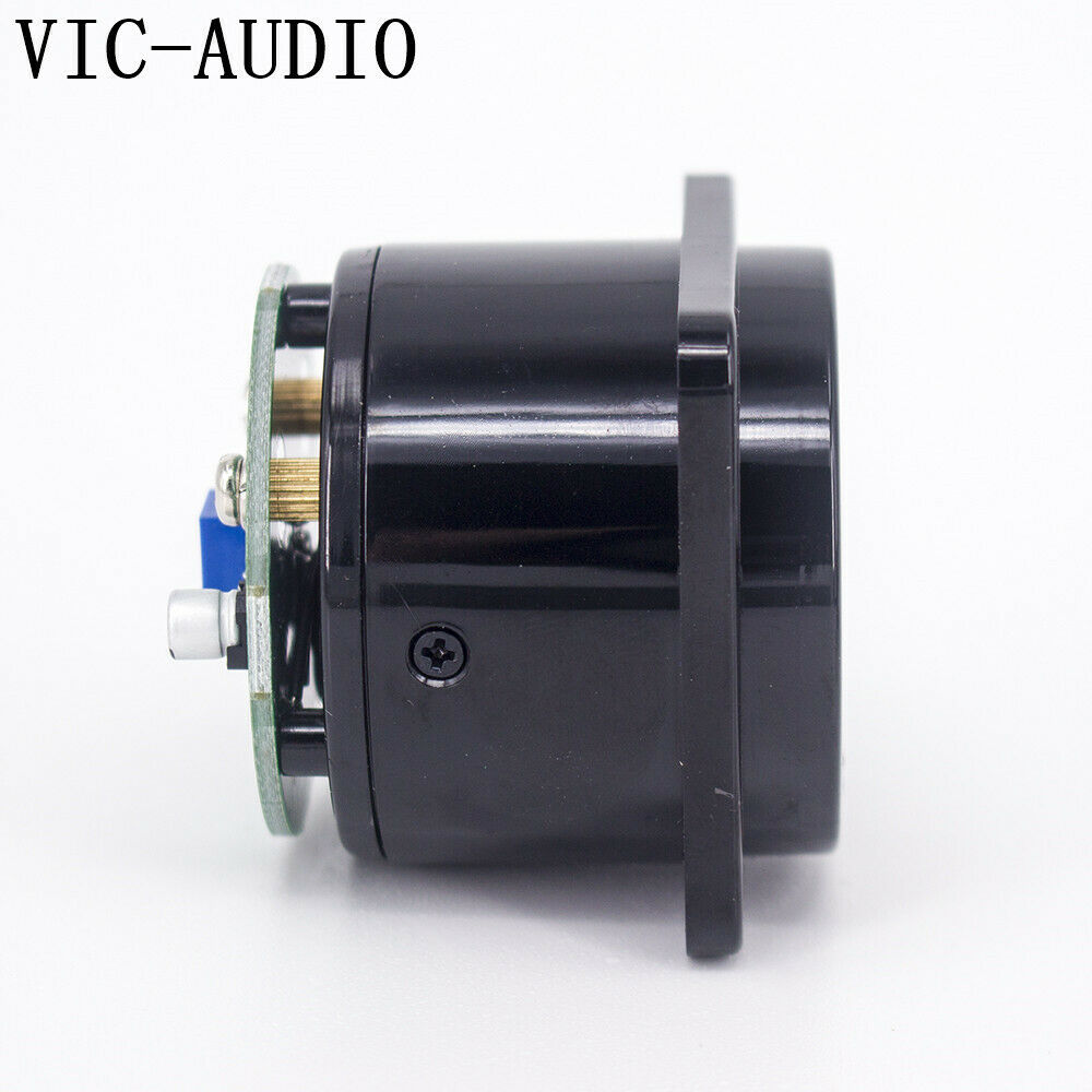 2Pcs Panel Meter 500VU Yellow Backlight + 2Pcs VU Meter Driver Board DC/AC 6-12