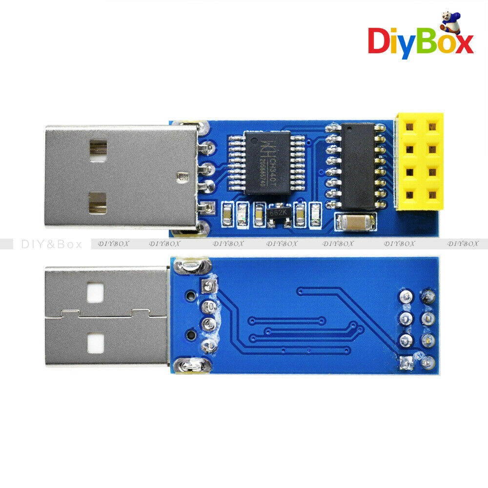 2.4G CH340T USB to Serial Port Adapter Board for NRF24L01+ Wireless Module