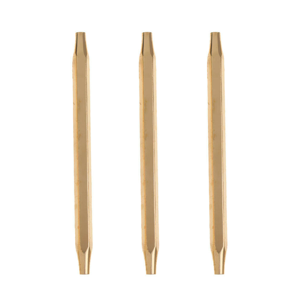 3 Pieces Brass Fishing Fly Tying Tool Fly Tying Half Hitch Tale Tool
