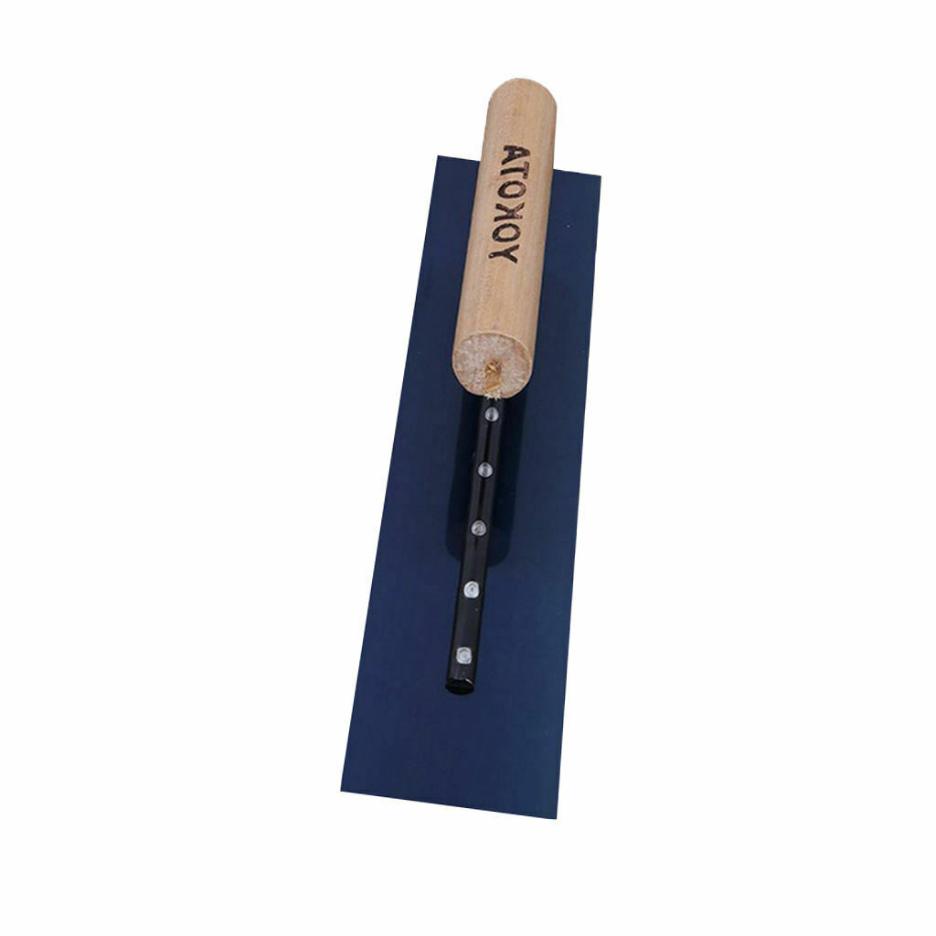 3X Universal smoothing trowel, trowel, smoothing surface for walls and
