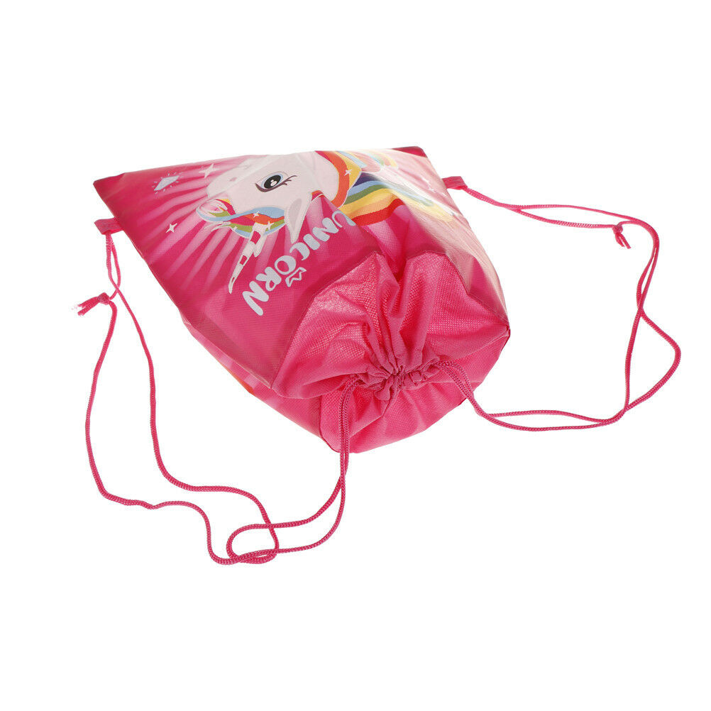 Drawstring Backpacks Storage Bags Kids Birthday Party Gifts TOP JCAU T DD