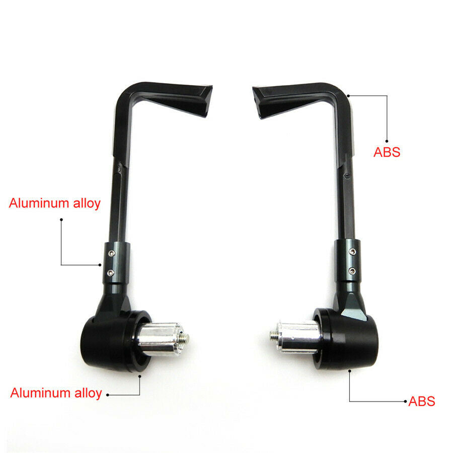 22mm Motorbike ATV UTV Brake Clutch Lever Protector Guard Hand Guards Universal