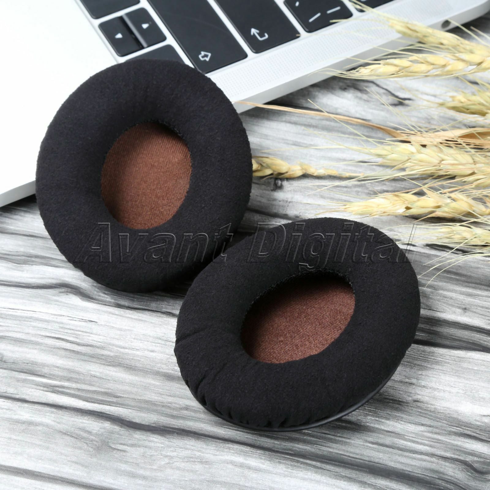 Black Replacement ear Pads Cushion fit For Headphone Sennheiser MOMENTUM On-Ear