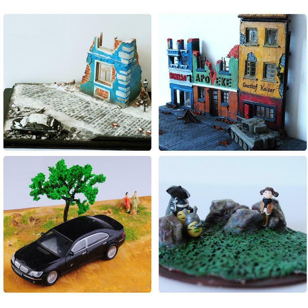 5pcs Polystyrene Foam Slab Diorama Bases for Blue Art Project Modeling Crafts