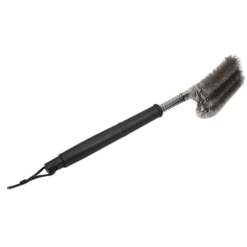 Barbecue brush, 3 in 1 barbecue grill brush cleaning brush with stainless steeJ6